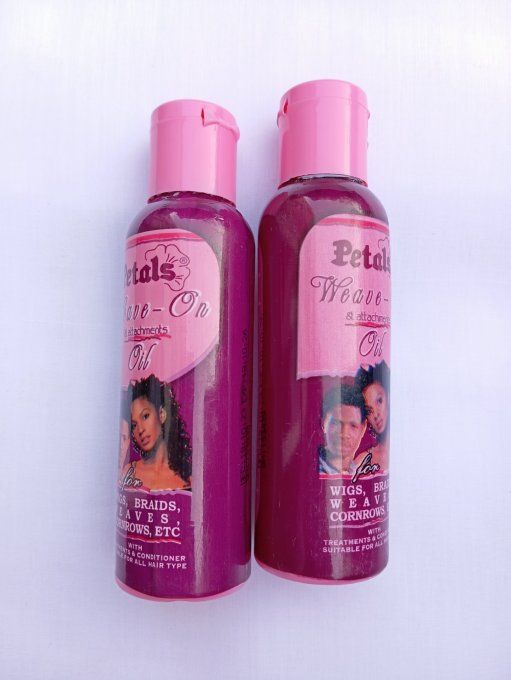 huile pink oil unité 125 ml