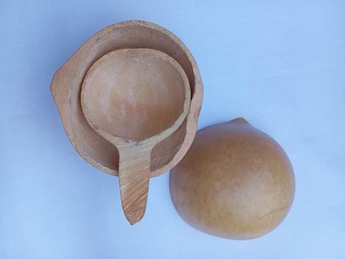 calebasse trio lot x 3