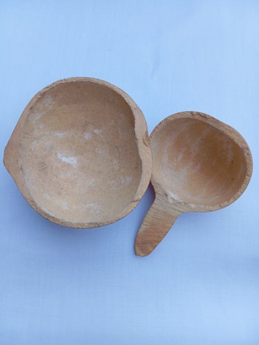 calebasse africain lot x 2