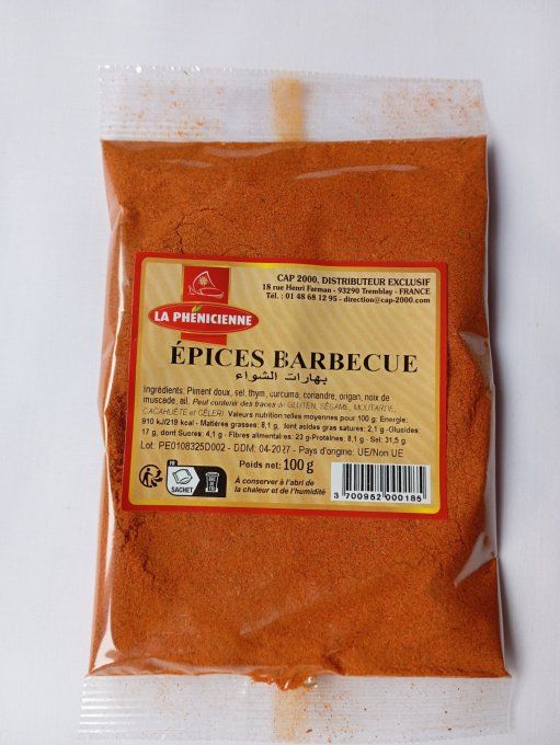 épices barbecue 100g