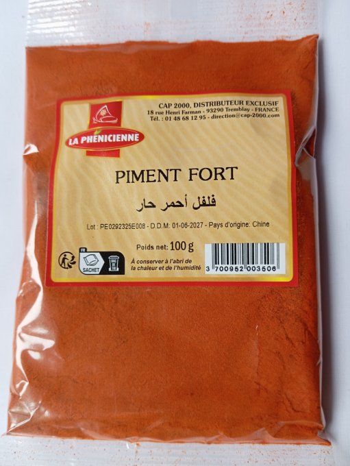 piment fort 100g