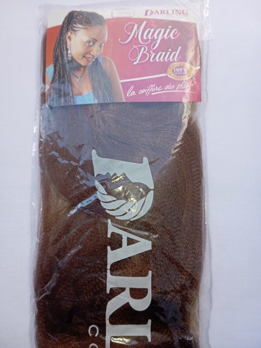Magic Braid marron clair N° 33B
