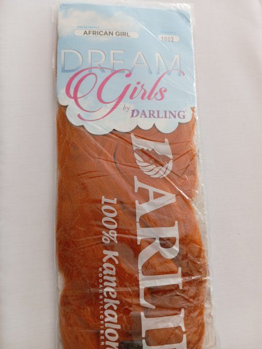 Dream GirLS rousse N° 1002