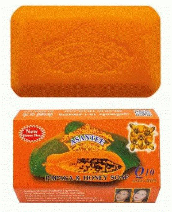 Savon Papaya Q10