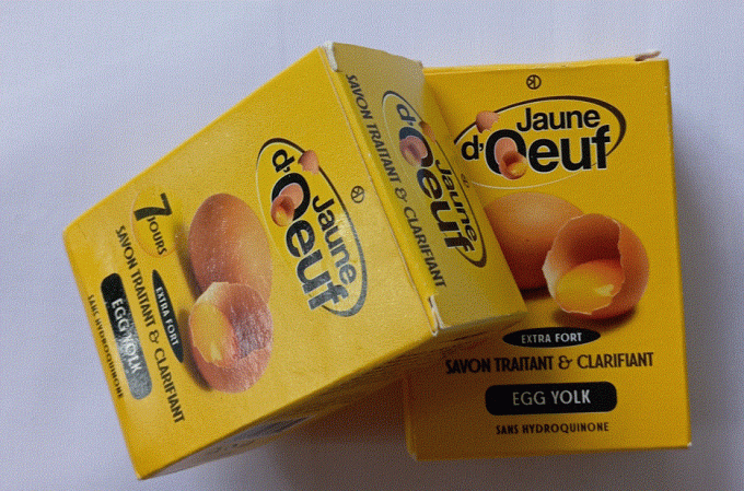 Savon Jaune d'oeuf 190g