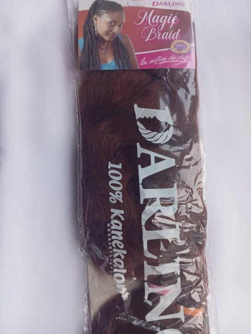 Braid Magic Marron N°34